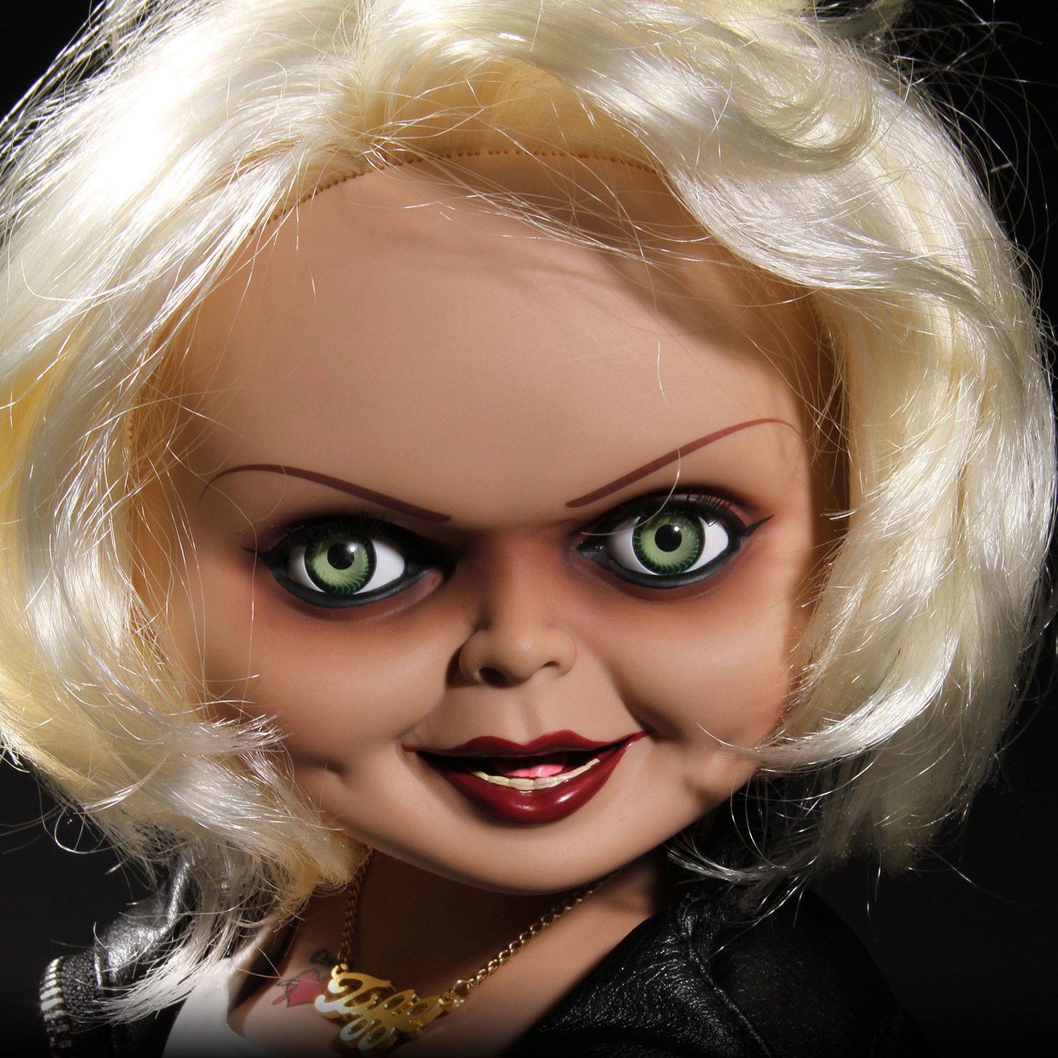 Bambola Tiffany parlante sposa di Chucky 38 cm