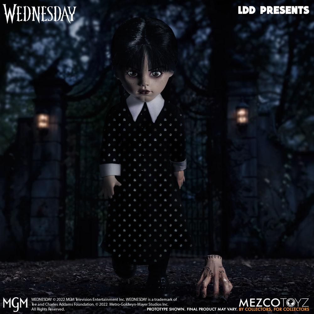 Wednesday Living Dead Dolls Doll Wednesday Addams 25 cm