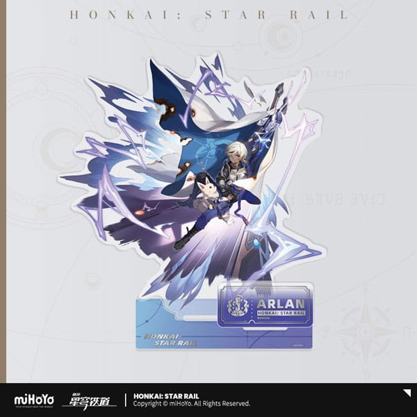 Honkai: Star Rail Figura in acrilico: Arlan 18 cm