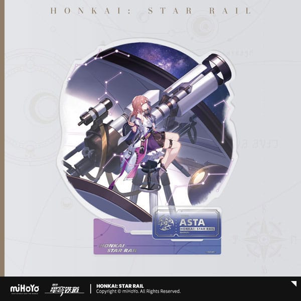 Honkai: Figura acrilica Star Rail: Asta 17 cm
