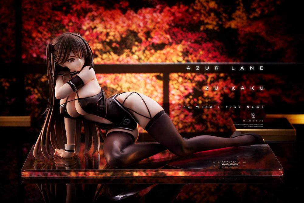 Statua in PVC di Azur Lane 1/4 Zuikaku Il vero nome del vento 19 cm