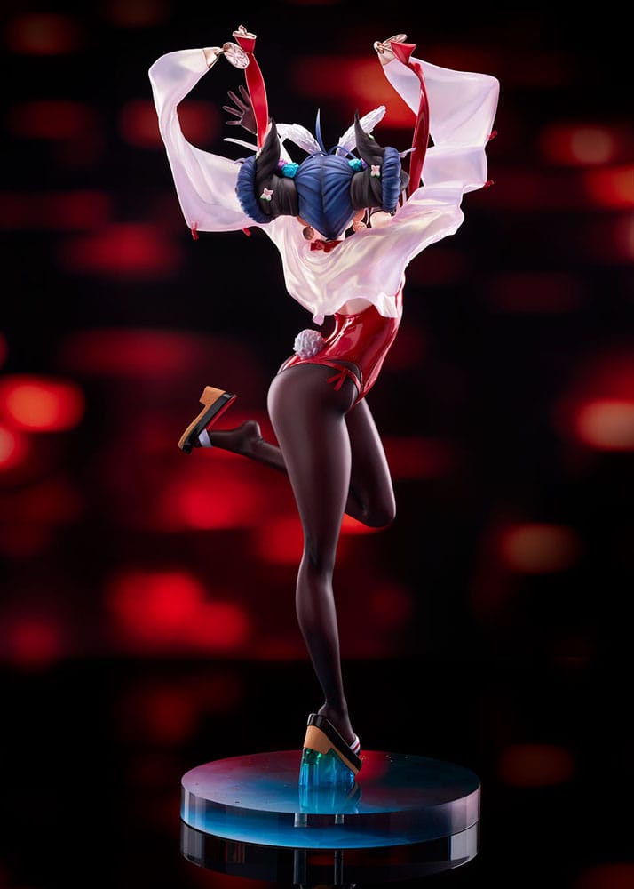 Azur Lane PVC Statue 1/4 Katsuragi Night Illuminating Festival 47 cm