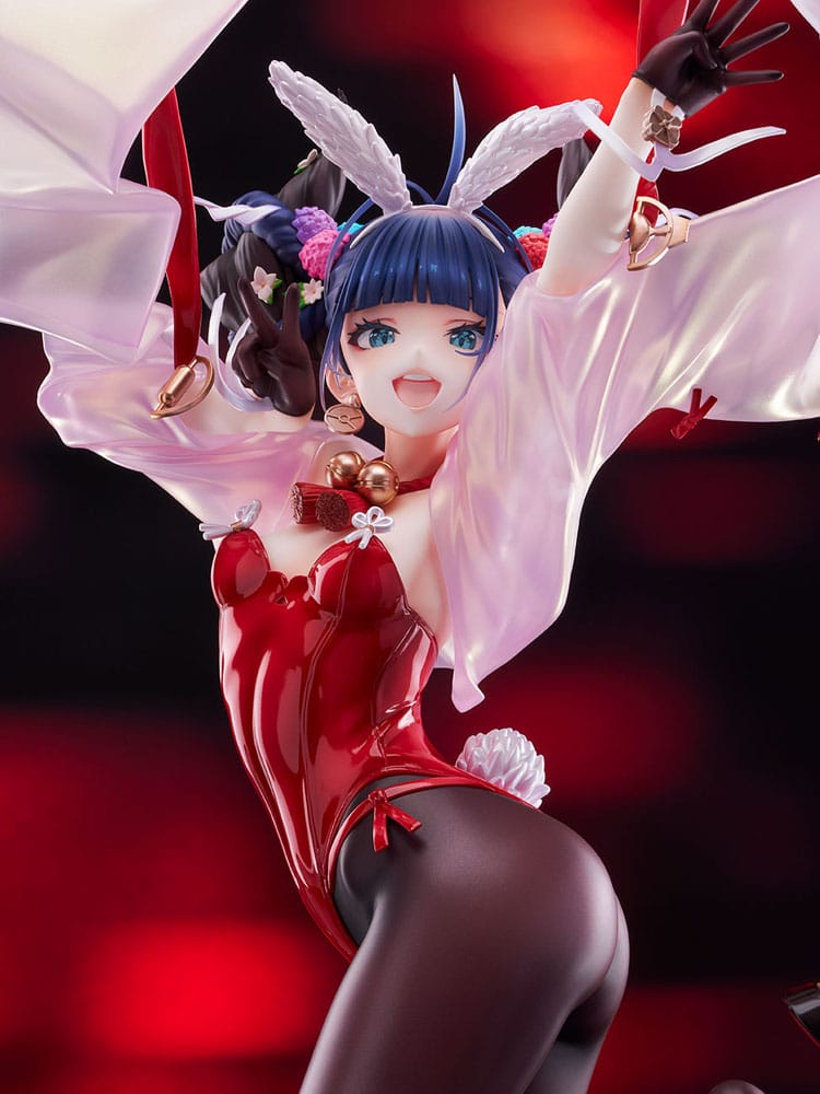 Azur Lane PVC Statue 1/4 Katsuragi Night Illuminating Festival 47 cm