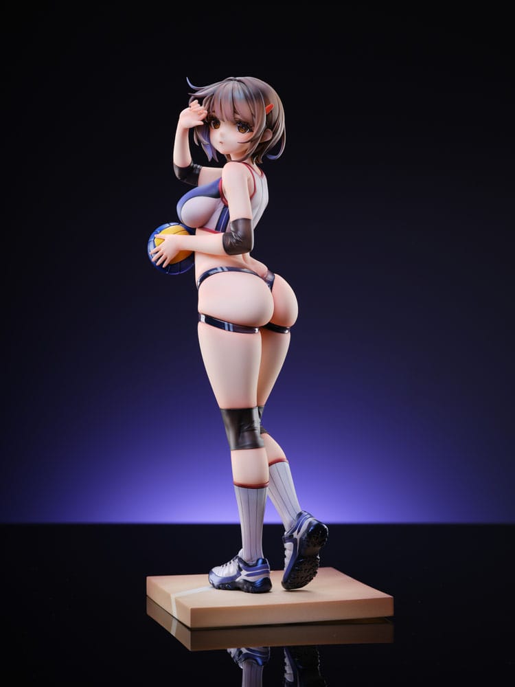 Original Character Statue 1/6 Honoka Hise Volleyball Club 25cm