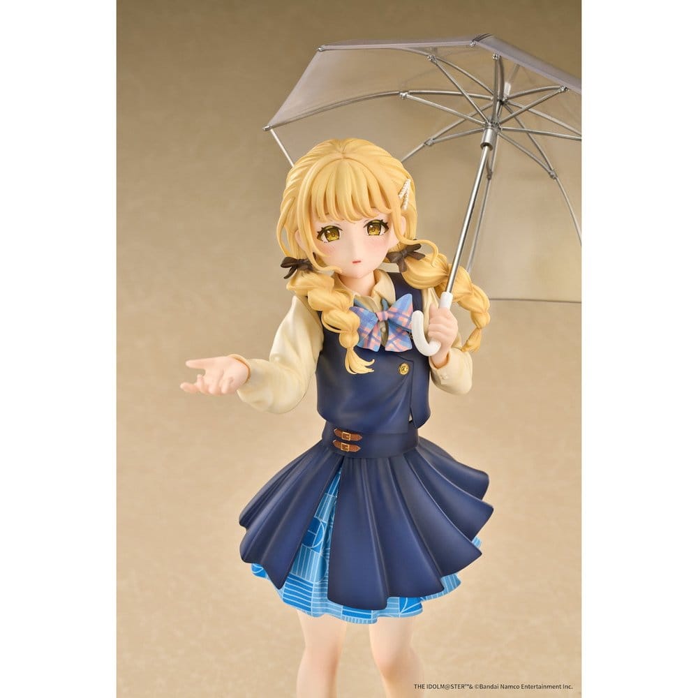 Gakuen Idolmaster PVC Figure 1/7 Kotone Fujita Ameagari no Iris Before Special Training Ver. 23 cm