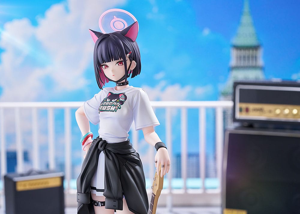 Blue Archive PVC Statue 1/7 Kazusa (Band) 24 cm