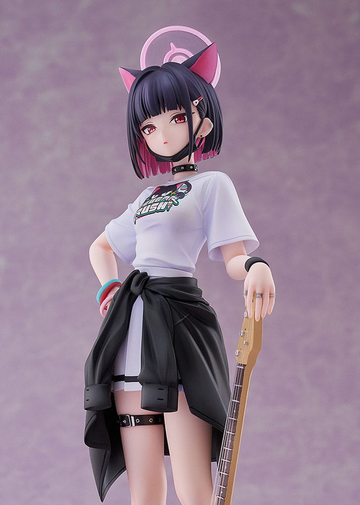 Blue Archive PVC Statue 1/7 Kazusa (Band) 24 cm