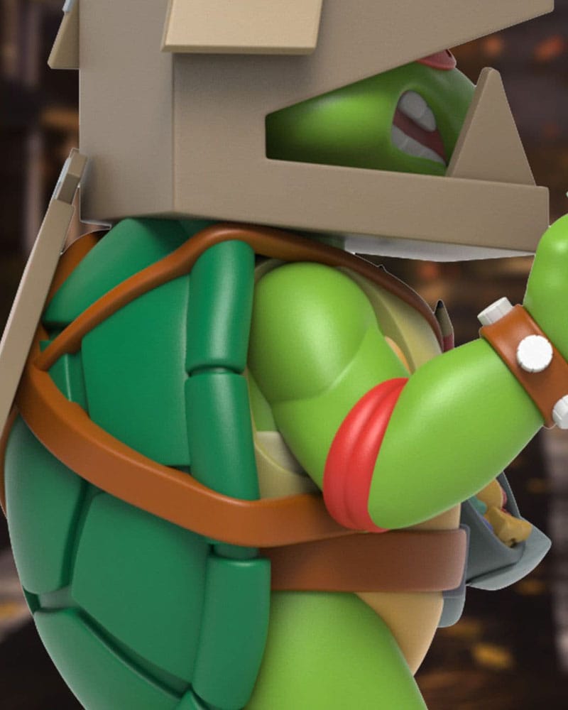 Teenage Mutant Ninja Turtles Remixx Raphael Cowa-BOO-nga! Edition 15cm
