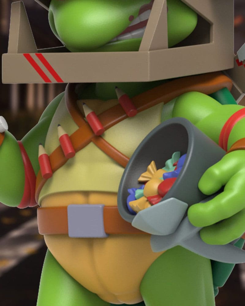 Teenage Mutant Ninja Turtles Remixx Raphael Cowa-BOO-nga! Edition 15cm