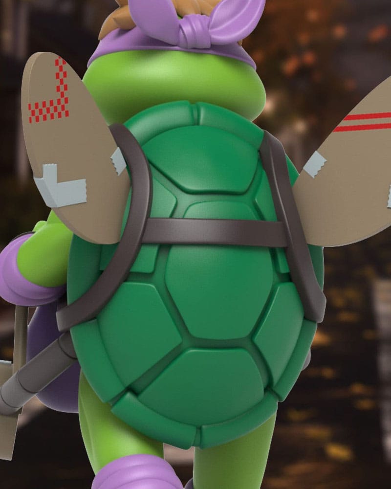 Teenage Mutant Ninja Turtles Remixx Donatello Cowa-BOO-nga! Edition 15 cm