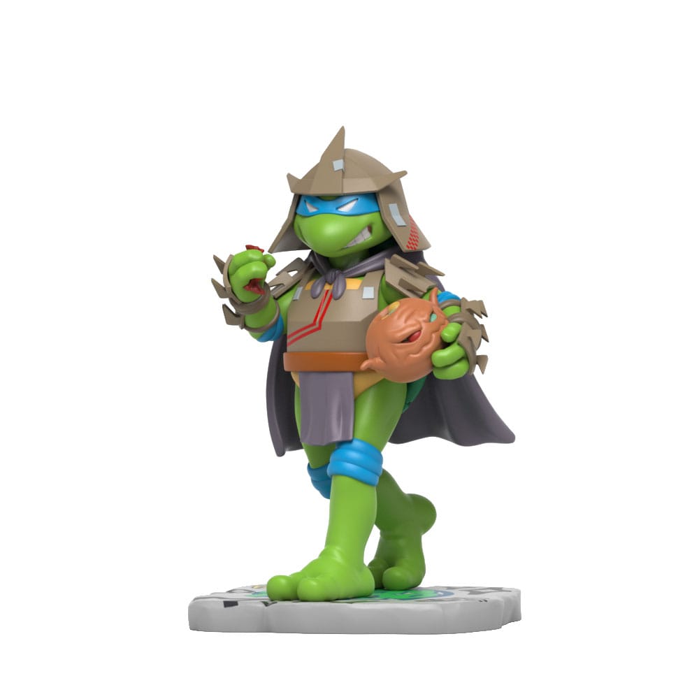 Figure Teenage Mutant Ninja Turtles Remixx Leonardo Cowa-BOO-nga! Edition 15 cm
