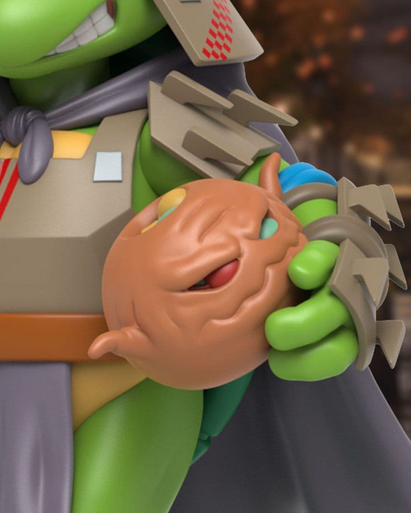 Figure Teenage Mutant Ninja Turtles Remixx Leonardo Cowa-BOO-nga! Edition 15 cm