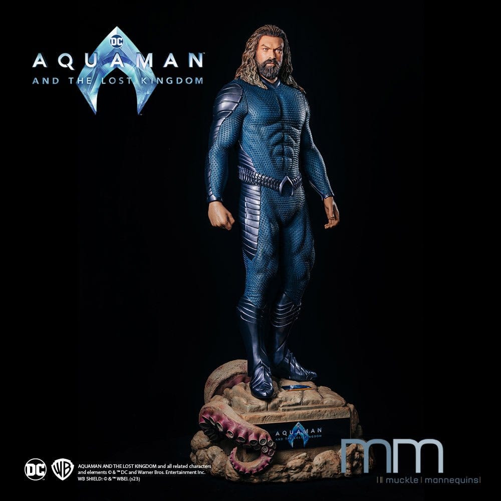 Aquaman (Lost Kingdom) Life-Size Statue Aquaman 230 cm