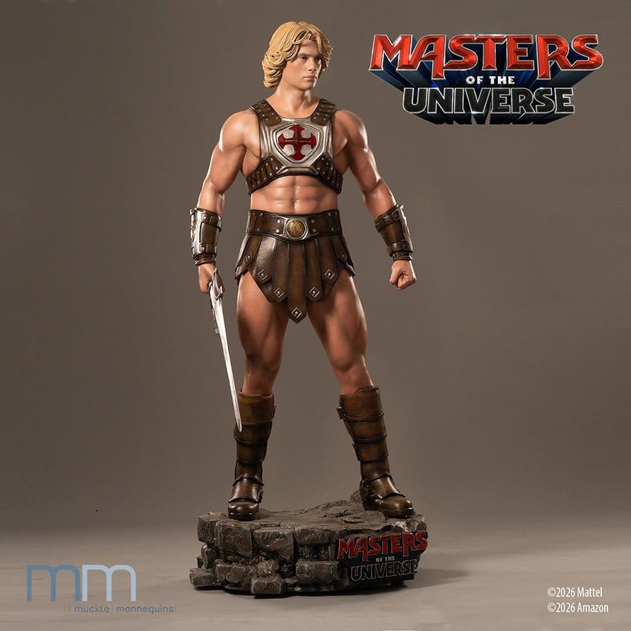 Masters of the Universe Life-Size Figure He-Man 207 cm