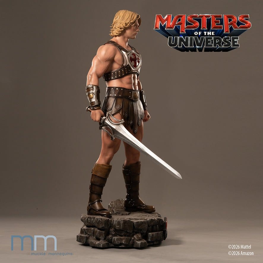 Masters of the Universe Life-Size Figure He-Man 207 cm