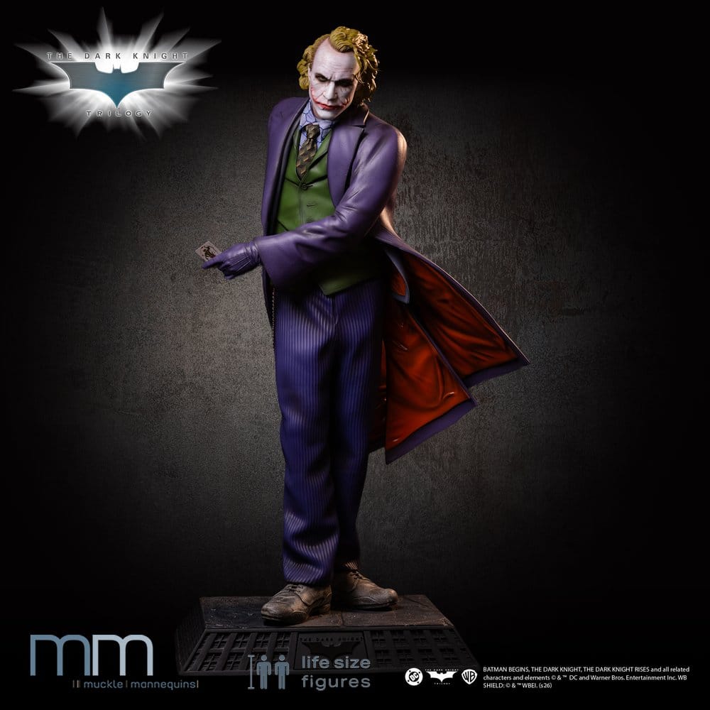 Batman The Dark Knight Life-Size Statue Joker 200 cm