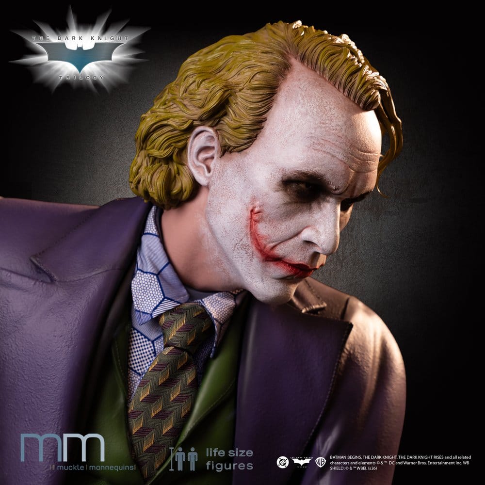 Batman The Dark Knight Life-Size Statue Joker 200 cm