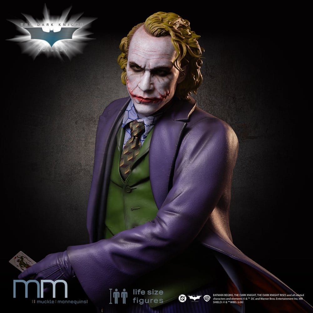 Batman The Dark Knight Life-Size Statue Joker 200 cm
