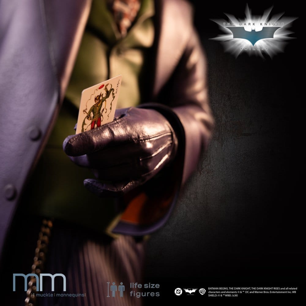 Batman The Dark Knight Life-Size Statue Joker 200 cm