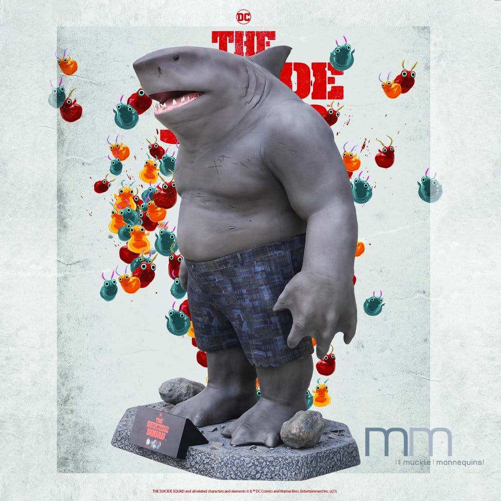Suicide Squad Life-Size Statue King Shark 193 cm