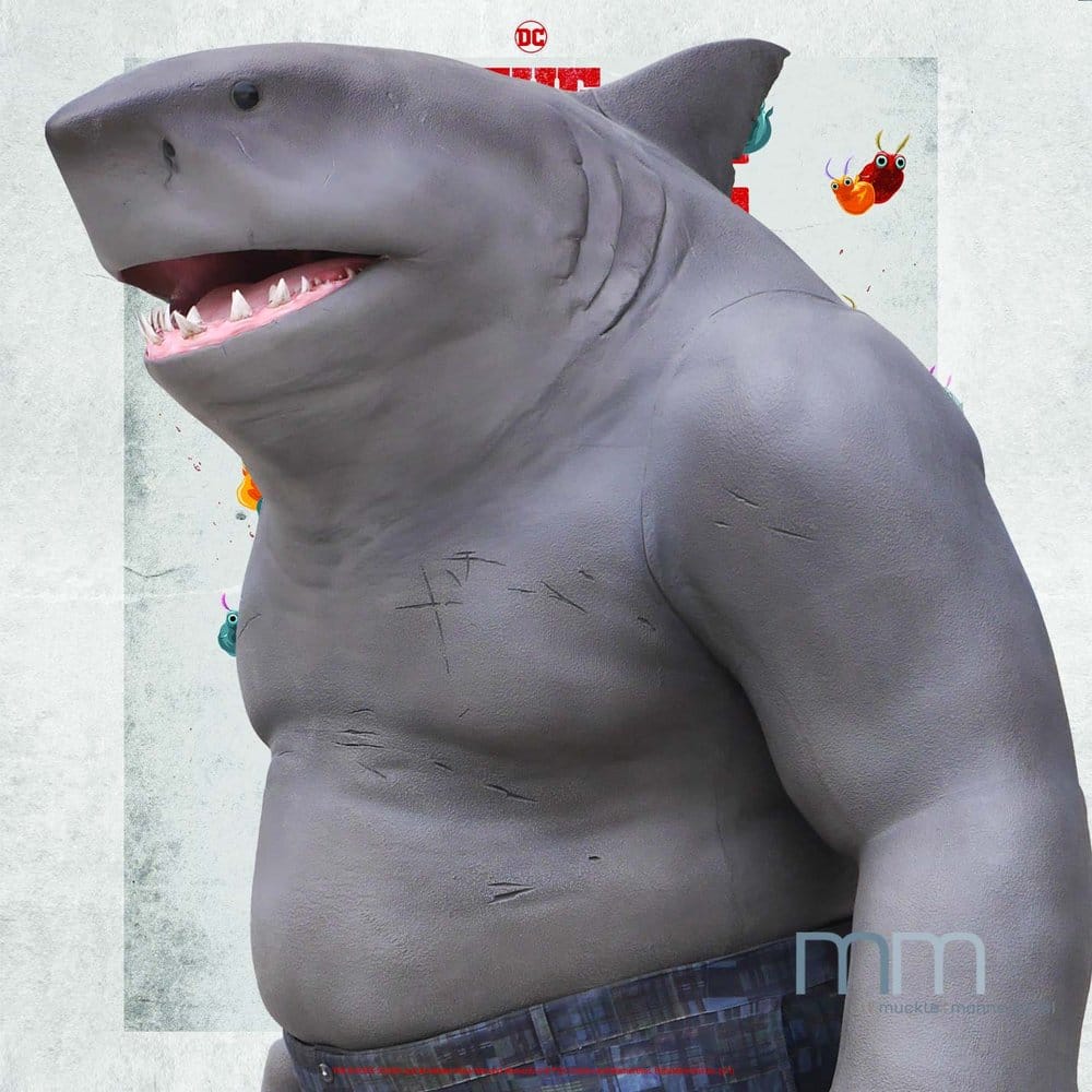 Suicide Squad Life-Size Statue King Shark 193 cm