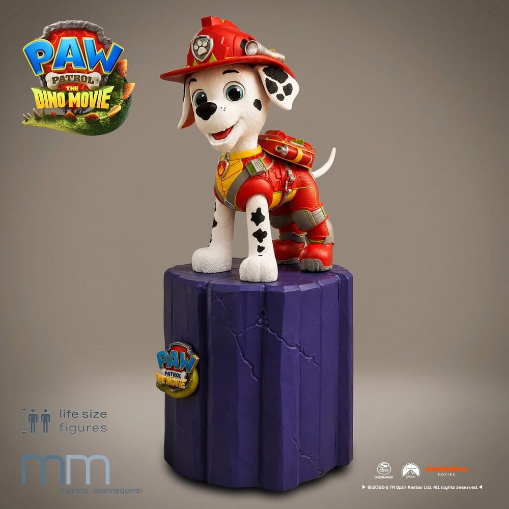 PAW Patrol Life-Size Statue Marshall (without Base) 167 cm