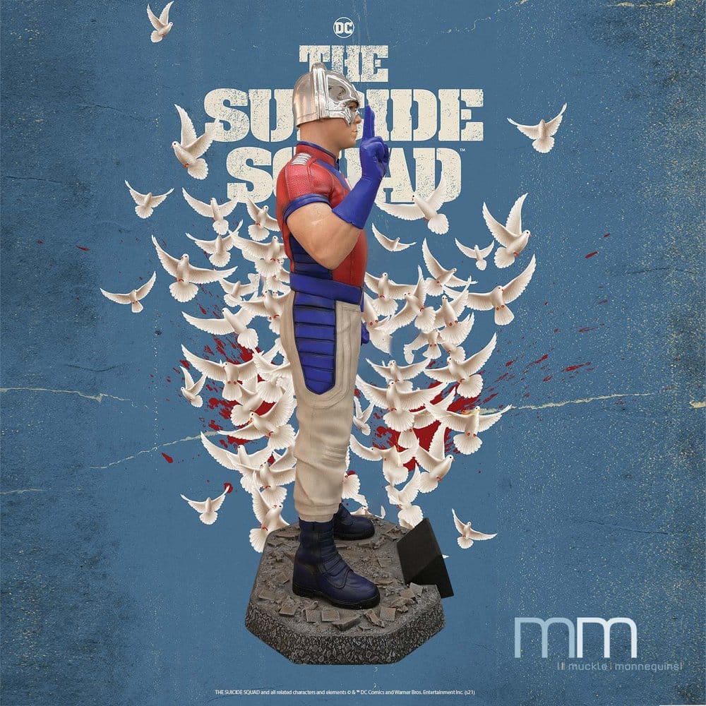Suicide Squad Life-Size Statue Peacemaker 205 cm