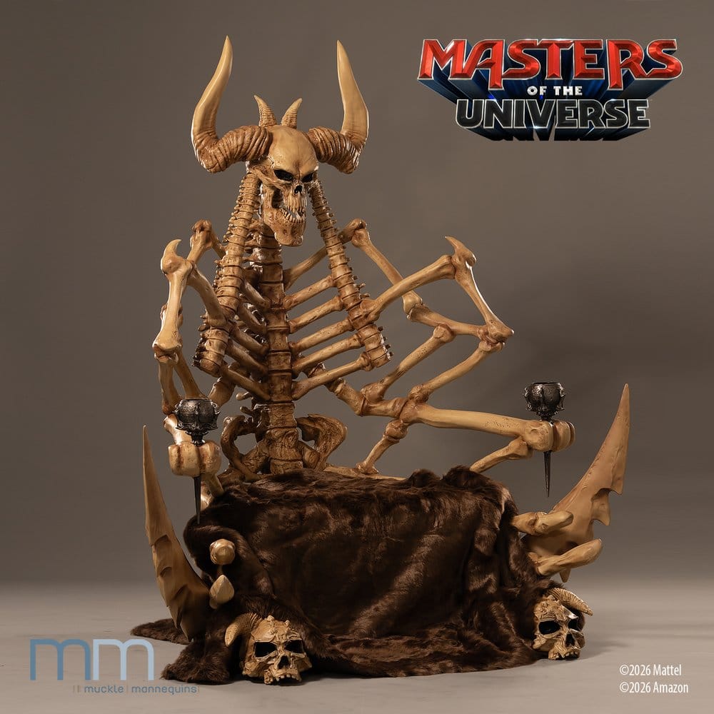 Masters of the Universe Replica Throne 216 cm