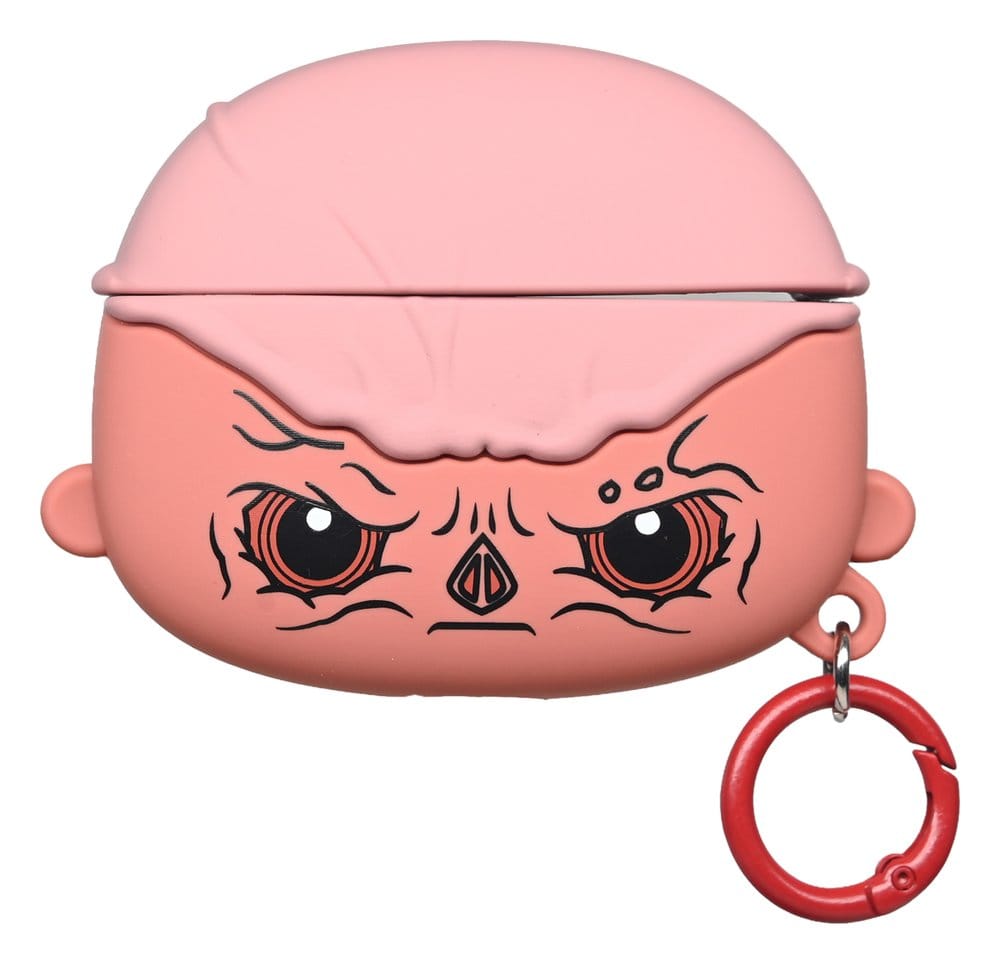 Stranger Things 3D Foam Airpods Case Bag Clip Vecna Display (12)