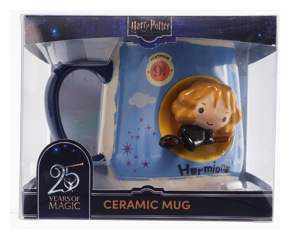 Harry Potter Mug Hermione 2D Relief Figural