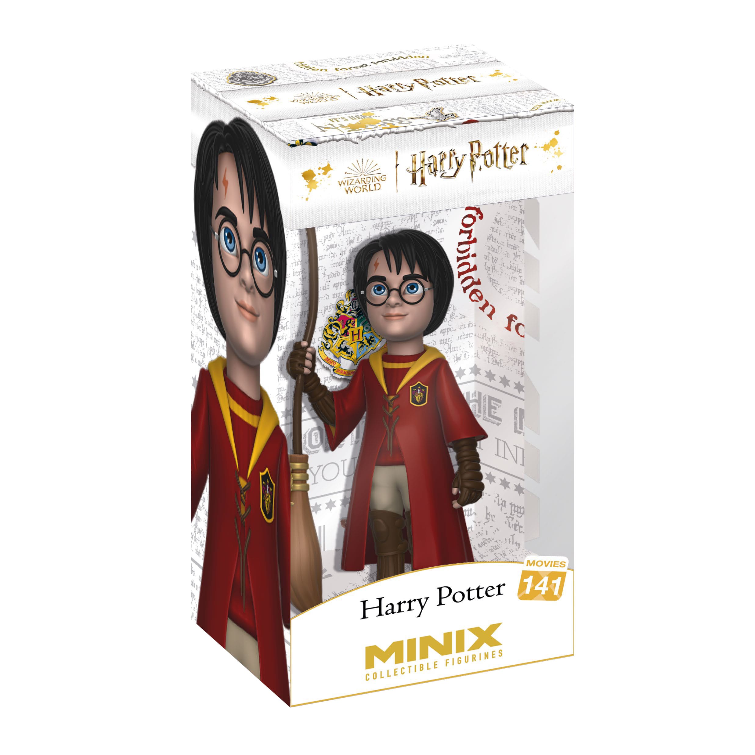 Minix Harry Potter Figure Harry Potter Quidditch 12 cm