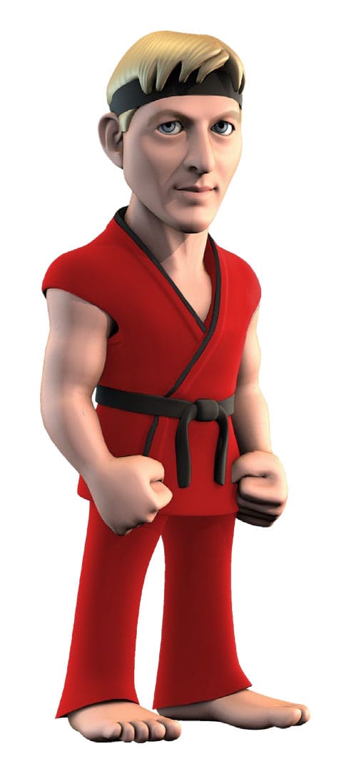 Minix Cobra Kai Johnny Lawrence Figure (New Version) 12 cm