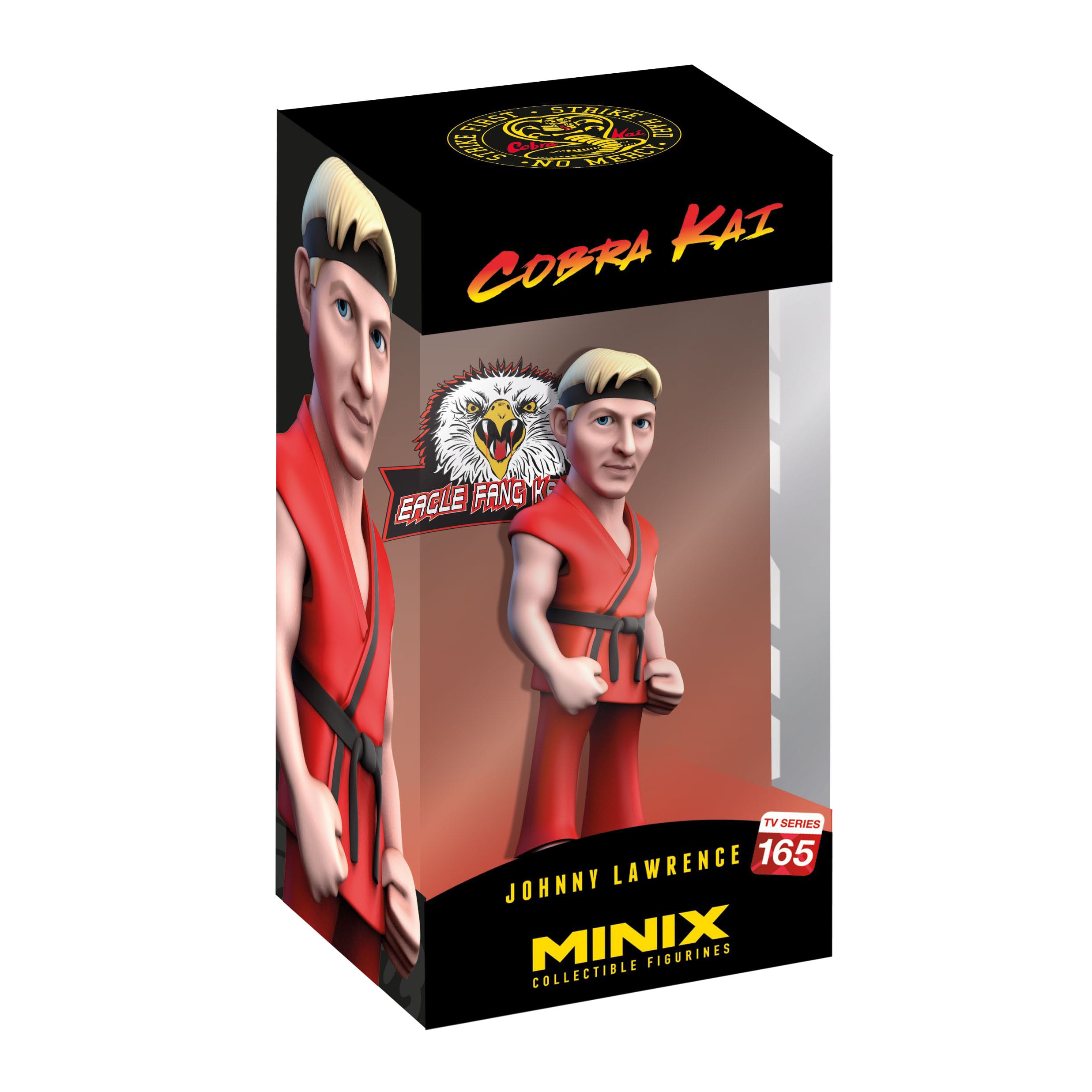 Minix Cobra Kai Johnny Lawrence Figure (New Version) 12 cm