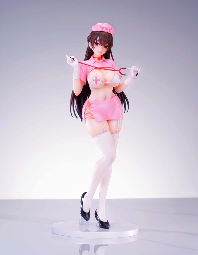 Original Character Statue 1/6 Konata Nurse Ver. 28cm