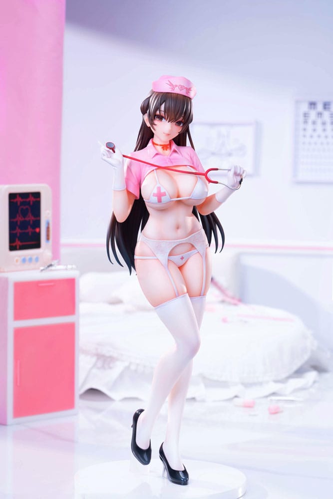 Original Character Statue 1/6 Konata Nurse Ver. 28 cm