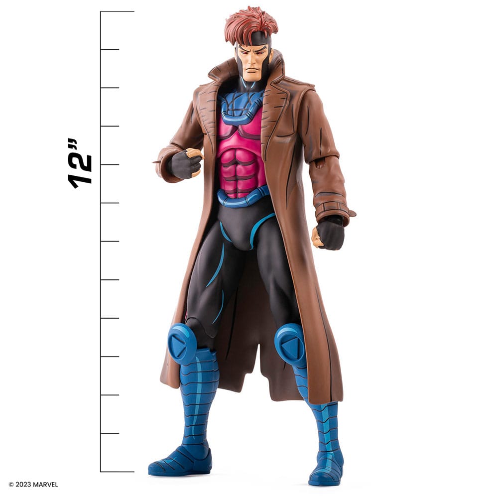 X-Men: La serie animata Action Figure 1/6 Gambit 30 cm