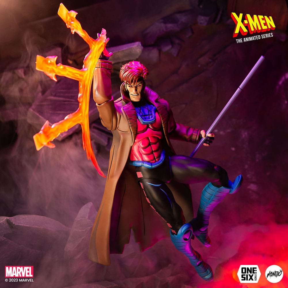 X-Men: La serie animata Action Figure 1/6 Gambit 30 cm