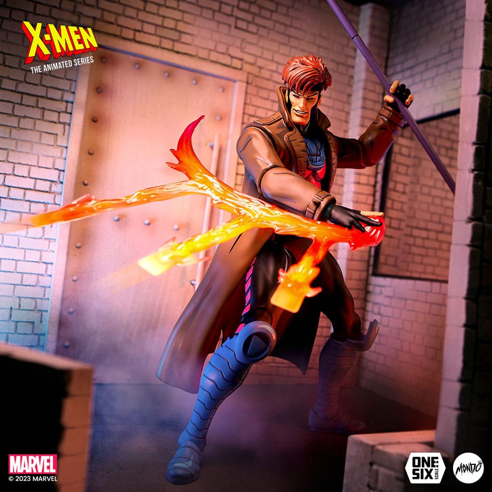 X-Men: La serie animata Action Figure 1/6 Gambit 30 cm