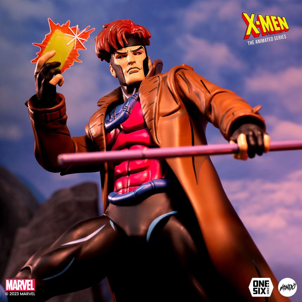 X-Men: La serie animata Action Figure 1/6 Gambit 30 cm