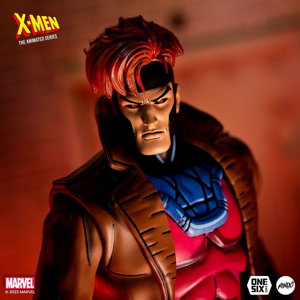 X-Men: La serie animata Action Figure 1/6 Gambit 30 cm