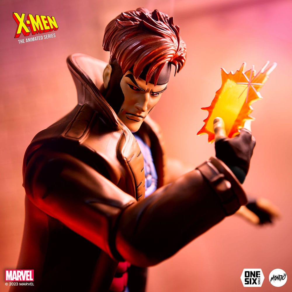 X-Men: La serie animata Action Figure 1/6 Gambit 30 cm