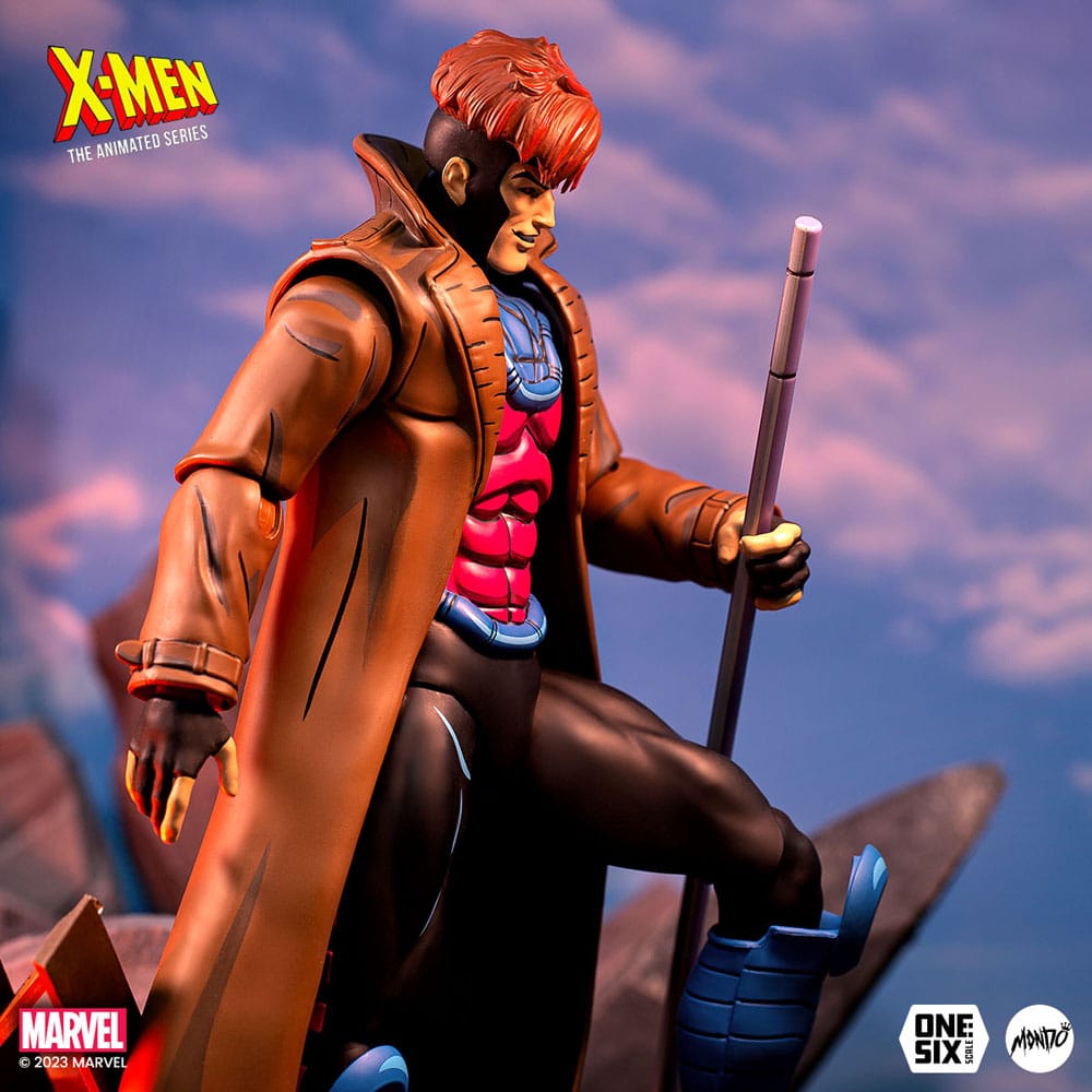 X-Men: La serie animata Action Figure 1/6 Gambit 30 cm