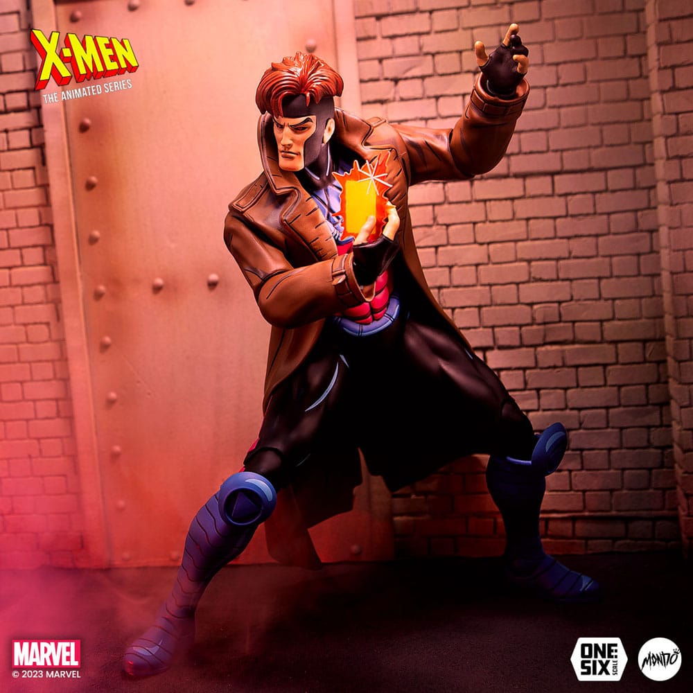 X-Men: La serie animata Action Figure 1/6 Gambit 30 cm
