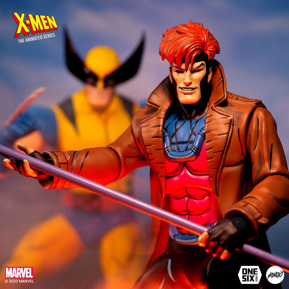 X-Men: La serie animata Action Figure 1/6 Gambit 30 cm
