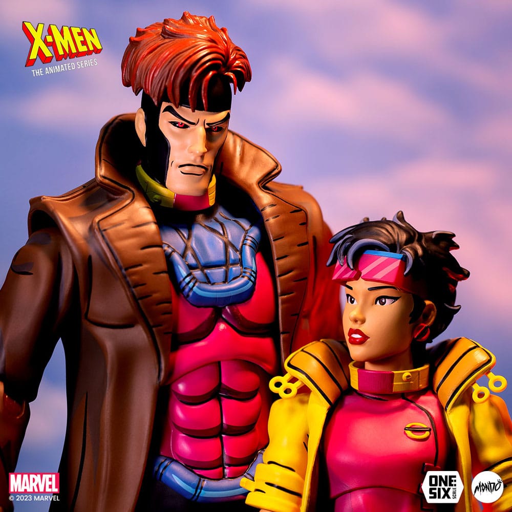 X-Men: La serie animata Action Figure 1/6 Gambit 30 cm