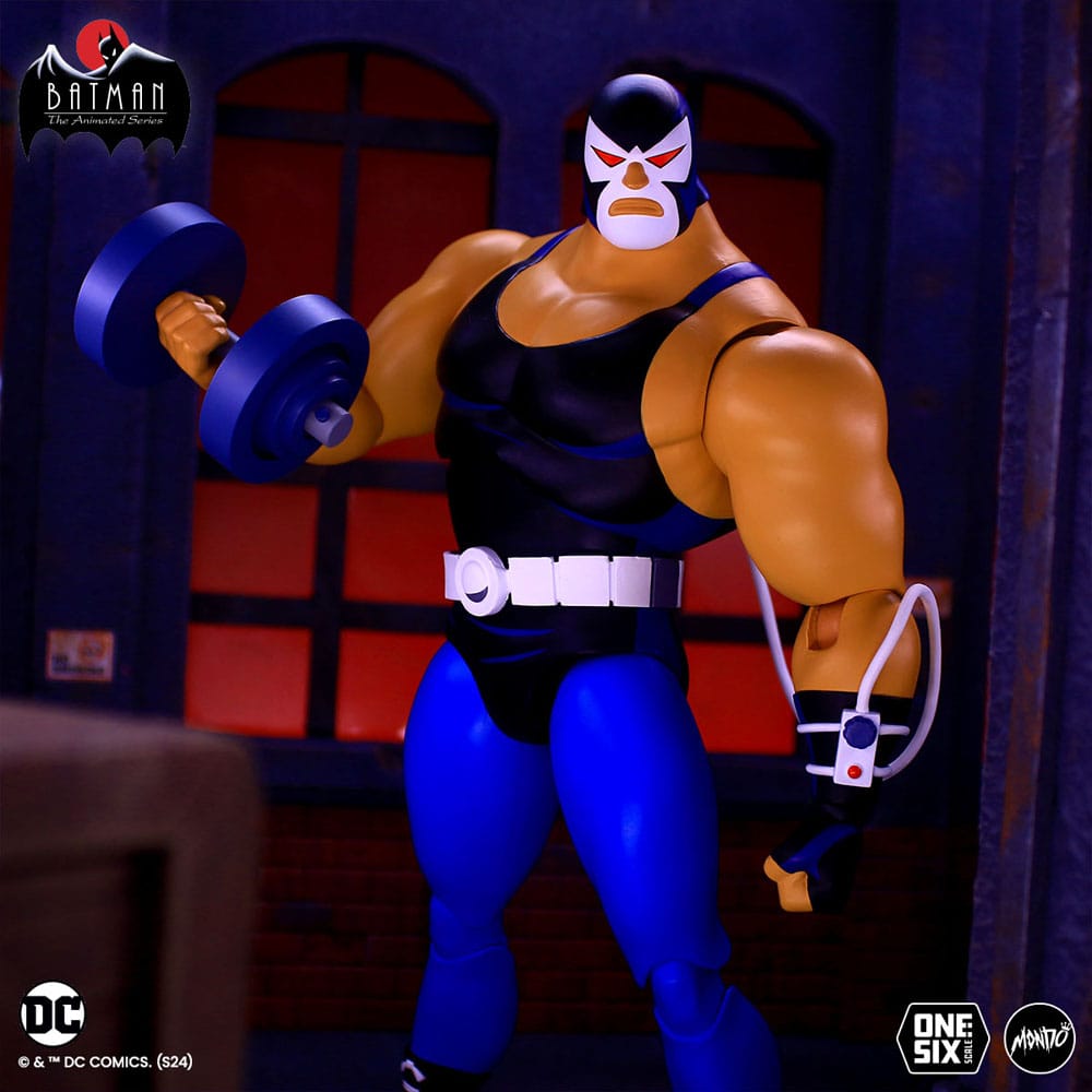 Batman: The Animated Series Action Figure 1/6 Bane 30 cm