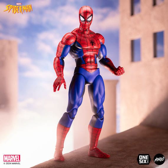 Spider-Man: The Animated Series Action Figure 1/6 Spider-Man 30 cm
