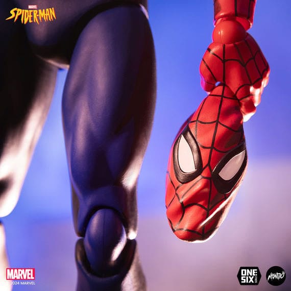 Spider-Man: The Animated Series Action Figure 1/6 Spider-Man 30 cm