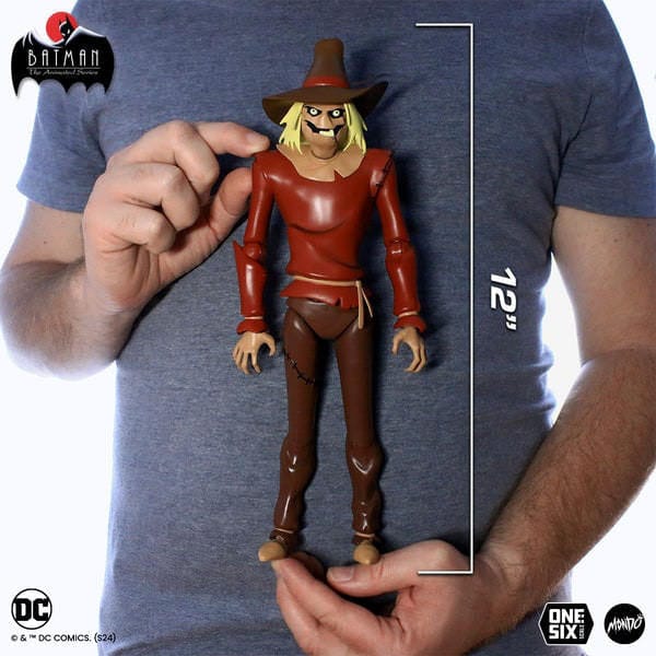 Batman: The Animated Series Action Figure 1/6 Scarecrow 30 cm
