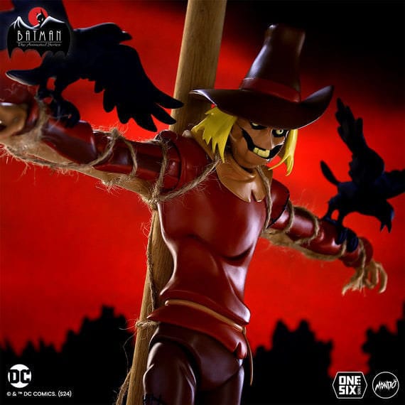 Batman: The Animated Series Action Figure 1/6 Scarecrow 30 cm